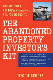 Searching the registry of deeds is in principle similar to the process of looking up tax records to find a property owner. The Abandoned Property Investor S Kit Find The Owner Buy Low With No Competition Sell For Big Profits Brooks Reggie 9780470267653 Amazon Com Books