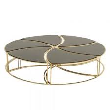 Coffee table, 43 industrial coffee table for living room, retro central table with shelf, wooden tabletop and metal frame living room table, cocktail table tea table, rustic brown. Luxury Coffee Tables Passerini Selections Passerini