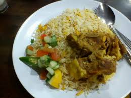 Sholat lima waktu menghapus dosa. Nasi Arab Sungai Petani Saji My