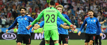 La croatie sera de la fête en russie l'été prochain. Coupe Du Monde 2018 La Croatie Vient A Bout Du Danemark Le Point