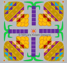 Scopri ricette, idee per la casa, consigli di stile e altre idee da provare. Pongal Paanai Kolam For South Indian Harvest Festival Nithyaskolam Kolam Rangoli Muggulu Pongalkolam Kolam Designs Rangoli Kolam Designs African Crafts