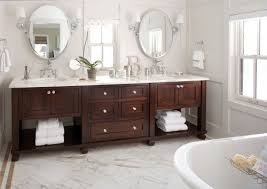 The Granite Gurus Faq Friday White Marble Countertop In A Bath With Dark Brown Traditional Bathroom Vanity Traditional Bathroom Traditional Bathroom Designs