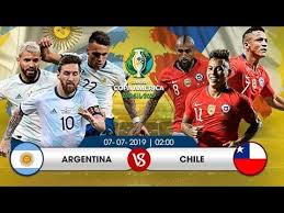 Cristian romero is not fully fit which means he will not play vs. Argentina Vs Chile 2 1 Losers Final Copa America 2019 Extended Highlights Youtube