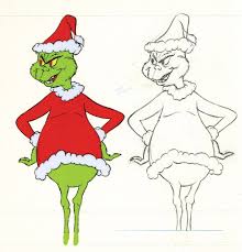 Find the perfect christmas robin drawing stock photo. How The Grinch Stole Christmas Cartoon Drawings Free Image Download