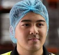 600 Disposable Hair Net Cap Non Woven Anti Dust Stretch Elastic Work Hat Cover | eBay