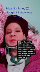 🤦‍♀️ WAIT for it: #funnythings experience wearing the #cto #fusedfully  #fyp #eds #followers #sicktok #chronicillness #raregenewarrior