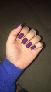Coffin nails could be exactly what you need in your life. Purple Coffin Acrylic Nails Purple Acrylic Nails Acrylic Nails Coffin Short Purple Nails