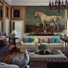 Posh On Instagram You Can Lead A Horse To Water But You Can T Make Them Dr World Of Interiors English Country Decor Living Room French Country Living Room
