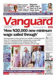 You can bookmark this page and always check back to read all the latest here. 07112018 How N30 000 New Minimum Wage Sailed Through