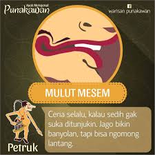 Pin Di Warisan Punakawan