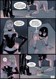 Latex Mistress Cartoon | BDSM Fetish