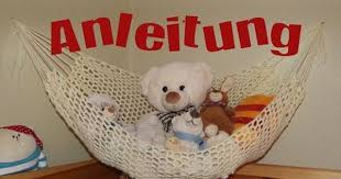 Anleitung Hangematte Fur Kuscheltiere Kuscheltier Aufbewahrung Kinderbasteleien Kuscheltier