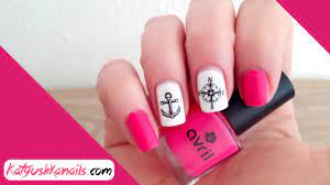 Este verano atrévete con las uñas navy. Unas Mar Rosa Paso A Paso Youtube