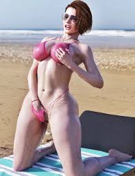 Bikini pleasure porn