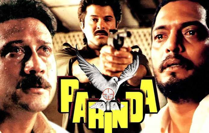 31 years of parinda:Madhuri Dixit had given the death scene for the first time in this film, Nana Patekar received the National Award for Best Performance