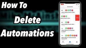 All you need to do there is hold the shortcut until the menu pops up and then tap delete. How To Delete Automations Siri Shortcuts Tutorial Shorts Youtube