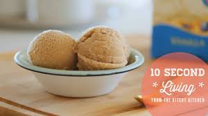 We take their organic espresso and steep it in our milk, cream and sugar for 18 hours. How To Make Vegan Ice Cream 10 Second Living With Almond Breeze Youtube