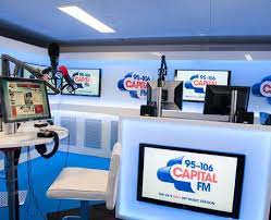 The best uk radio stations. Capital Will Be Broadcasting From Inside This Studio All Weekend At Wembley Capital