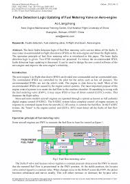 Browse our catalog of rotary valves for feeding, metering and airlock applications in bulk material processing. Faults Detection Logic Updating Of Fuel Metering Valve On Aero Engine Scientific Net