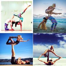 Gorgeous Shots Of Couples Doing Yoga To Inspire Your Day Partner Yoga Poses Yoga Pictures Couples Yoga