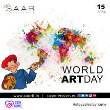 World art day, a celebration to promote the development, diffusion and enjoyment of art, was proclaimed at the 40th session of unesco's general conference in 2019. Saar It Resources Pvt Ltd On Twitter Worldartday To Promote Awareness Of Creative Activity Worldwide April 15th A Date Chosen In Honor Of Leonardo Da Vinci S Birthday Worldartday2020 Saaritresources Https T Co 63krvokhfw