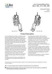 View online application manual for liko hygiene sling sling or simply click download button to examine the liko hygiene sling guidelines offline on your desktop or laptop computer. Instruction Guide Liko Hygiene Sling Mod 45 46 Teddy