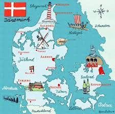 Dänemark, falls sie auf der karte unter den koordinaten 55 40 n 12 35 e in dänemark konzentriert sich der großteil der bevölkerung auf kopenhagen (hauptstadt) mit 1. Daenemark Karte Schaalburg Danemark Karte Aalborg Aarhus