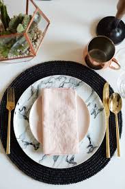 Black And Gold Dinner Plates Decorating With Marble Accents Marble Interior Marble Plates Dinner Sets