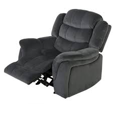 Hawthorne Fabric Glider Recliner Club Chair Christopher Knight Home Recliner Glider Recliner Noble House