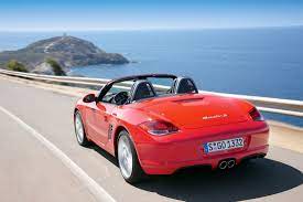 2010 Porsche 987 Boxster S Generation Ii Left Rear Three Quarter View New Taillights New Lower Rear Bumper Dual Porsche Boxster Boxster Porsche Boxter