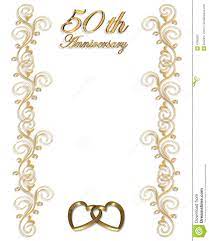 50th Anniversary Border Invitation Stock Photos Image 41 50th Wedding Anniversary Invitations 50th Anniversary Invitations 50th Wedding Anniversary Decorations