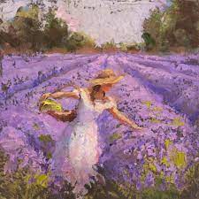 We did not find results for: Amazon Com Lavender Wall Art Print Of Flower Field And Woman Picking Flowers In A Purple Landscape Painting 5x7 Inch Handmade