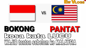 Hmm, paling cocok baca kata kata lucu yang bisa refresh otak. Kosa Kata Lucu Indonesia Vs Malaysia Youtube