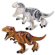 Check spelling or type a new query. Greshare 2 Sets Large Size Lifelike Multicoloured 3d Jigsaw Puzzles T Rex Dinosaur Building Blocks For Ch Lego Jurassic World Jurassic Park Toys Jurassic World