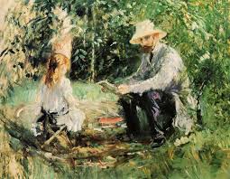 Biographie et oeuvre de Berthe Morisot (1841-1895)