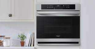 Standard widths for wall ovens are 24, 27, and 30 inches—whether they have one or two oven cavities. The Best Drop Down Wall Ovens Of 2021 Top 5 Review Appliances Connection