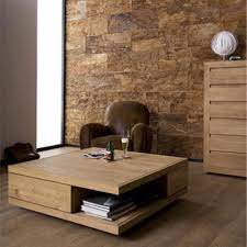 Very heavy square coffee table with a shelf on each corner & 2 drawers. Square Coffee Table Coffee Table Design Coffee Table Wood