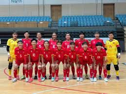 Futsal nữ Việt Nam chạy đà hoàn hảo, sẵn sàng "lật đổ" Thái Lan tại SEA Games 33