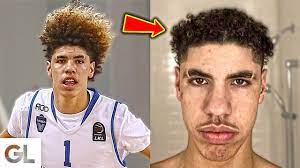 Official facebook page of lamelo ball. Lamelo Ball Cut His Hair Youtube