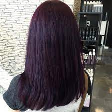 Plum ombre hair is a stunning way to incorporate plum color into your already beautiful dark hair color. 50 Glamorous Dark Purple Hair Color Ideas Destined To Mesmerize Hair Color Purple Violet Hair Colors Dark Purple Hair
