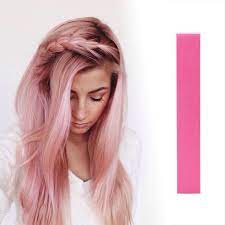 Diy hair 10 pink hair color ideas. Best Cheeky Pink Hair Dye Set Rose Pink 6 Carnation Pink Hair Chalks Diy Coral Pink Hairchalk Kit Pink Hair Dye Rose Hair Color Temporary Hair Dye