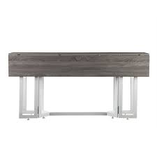 Collapsible dining table from the above 2473x1395 resolutions which is part of the home ideas.download this image for free in hd resolution the choice download button below. Zipcode Design Adams Drop Leaf Trestle Dining Table Reviews Wayfair Ca