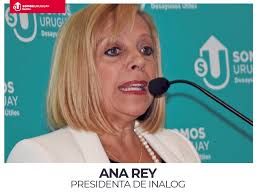 Ana Rey, Presidenta de INALOG estuvo disertando en nuestros Desayunos  útiles el miércoles 24 de abril en el Aeropuerto Internacional de Carrasco.  Toda la información sobre este encuentro en nuestra edición número