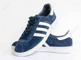 Offering girls aged five to eleven a chance to try football for the first time in a fun and friendly environment. London England 05 05 2018 Adidas Munchen Gazelle Vintage Sneaker Stock Photo Picture And Royalty Free Image Image 135656536