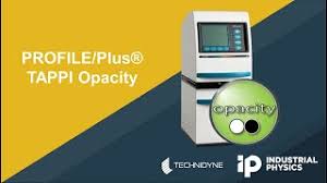Technidyne PROFILE/Plus® TAPPI Opacity - Industrial Physics