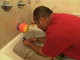 Instead, a trip lever moves the hollow brass plunger up and down in the drain assembly to close off its opening. How To Fix A Bathtub Drain Stopper This Old House