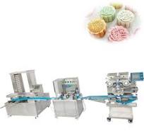 Food Factory Industrial Automatic Maamoul Encrusting Machine
