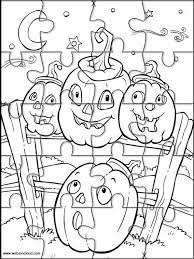 Click here for halloween jigsaw worksheets without flash free printable worksheets halloween geometric jigsaw puzzle cut out and put together geometric shapes such as triangles to form a square halloween picture. Halloween Printable Puzzles 55