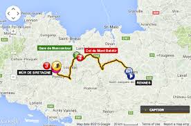 Велосипедный участок mûr de bretagne, brittany, france. Stage 8 Rennes To Mur De Bretagne Chaque Etape Du Tour De France Every Stage Of The Tour De France