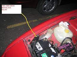 There's no starter relay on the 1992 nisssan sentra, but there is a ignition relay which controls the starter and this should be located somewhere in the engine compartment where the relay box is. Nissan 240sx Questions My Nissan 240sx Won T Start Cargurus